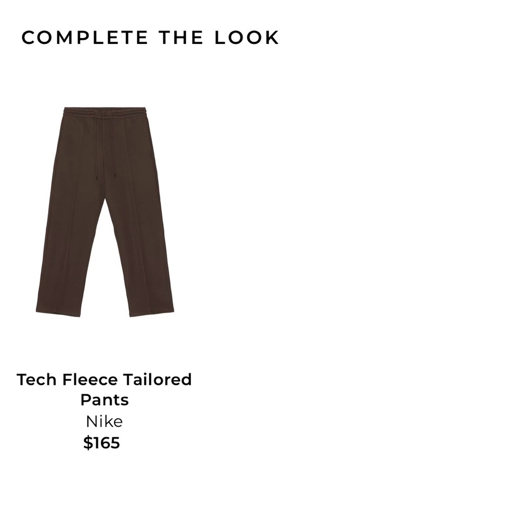 Nike Tech Brown Men's Trench Coat  design is versatile for women - Picture 11 of 12